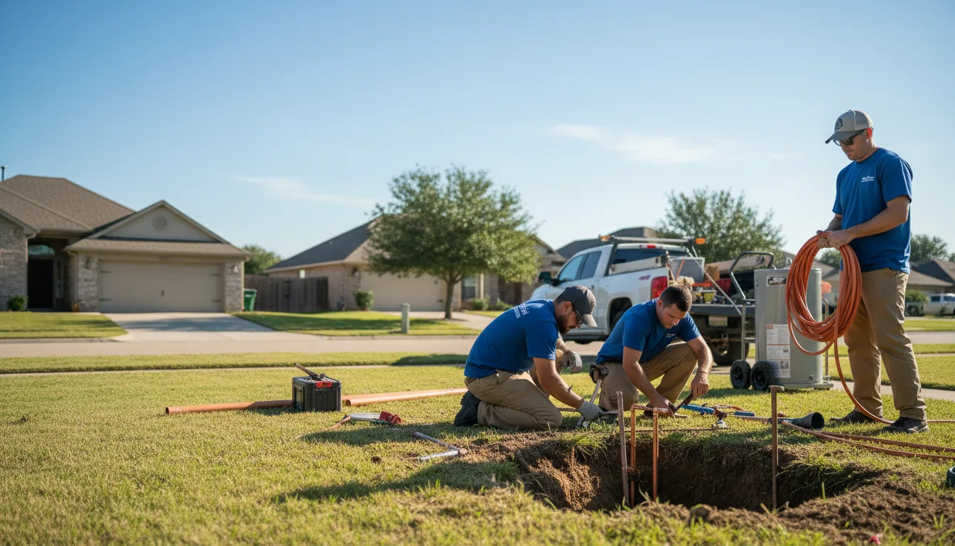 Plumber in Port Lavaca, TX near me